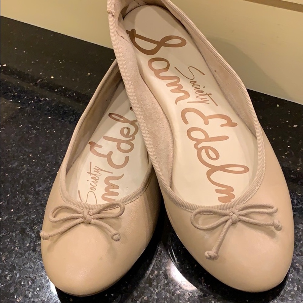 Sam Edelman Society ballet flats “Carrie”.